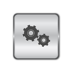 chrome settings button vector