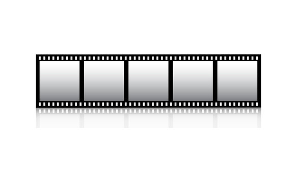 Film stripe vector