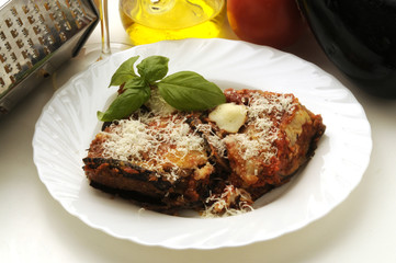 Parmigiana di melanzane - Ricette dell Emilia Romagna