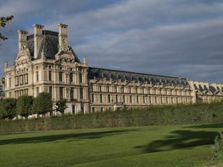 Museo del Louvre en Paris