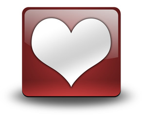 3D Effect Icon "Heart"