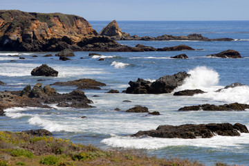 Obraz premium California's Central Coast, Big Sur, USA..