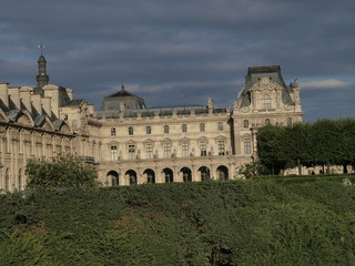 Fototapeta premium Museo del Louvre en Paris