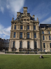 Museo del Louvre en Paris