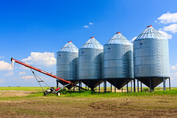 Grain Silos © Scott Prokop