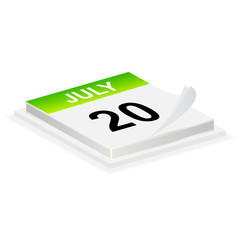 calendar vector illustration