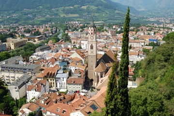 Fototapeta na wymiar Merano. Trentino Alto Adige (Italy)