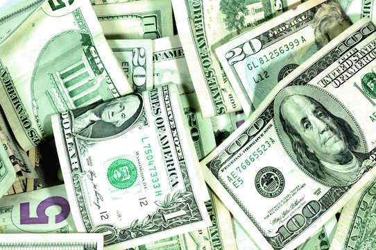 dollar currency patern