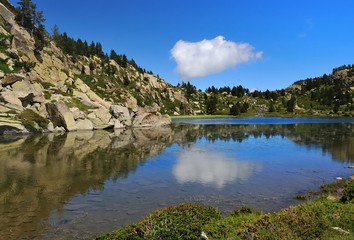 Pyr&eacute;n&eacute;es Orientales,site des Bouillouses 5