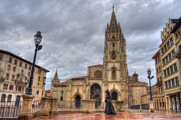 Catedral de Oviedo.