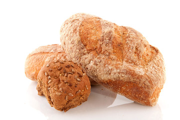 Brown cereal bread