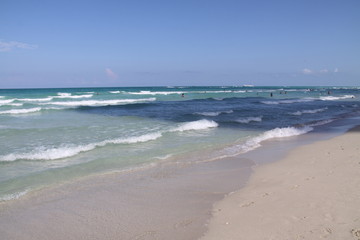 Strand in Miami Beach