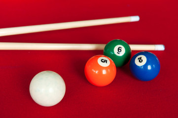 Pool billiards