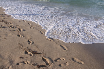 Strand in Miami Beach