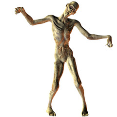 gehender Untoter Zombie