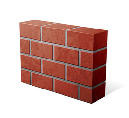 mur en briques /  firewall pare-feu