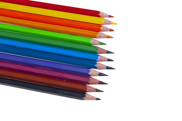 Fototapeta premium coloured pencil