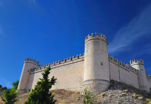 Castillo de Maqueda,Toledo,Espa&ntilde;a