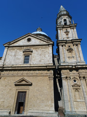 Fototapeta na wymiar Sanktuarium Madonna di San Biagio, Montepulciano,