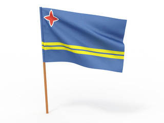 Flag of aruba
