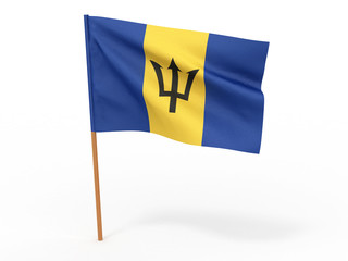 Flag of barbados