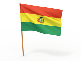 Flag of bolivia