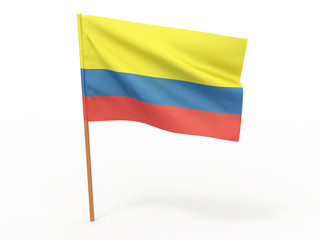Flag of colombia