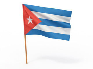 Flag of cuba
