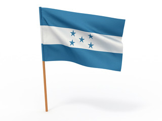 Flag of honduras
