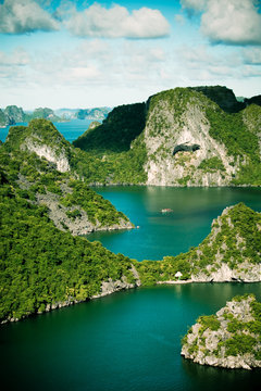 Baie d'Halong, Vietnam