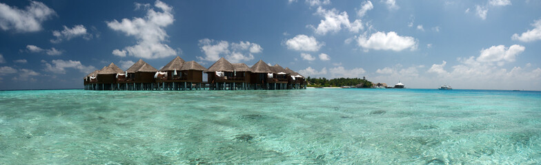 Maldivian island