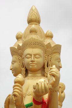 Brahma, Buddha Park, Korat