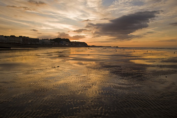 Fototapeta premium Hastings Beach Sunrise