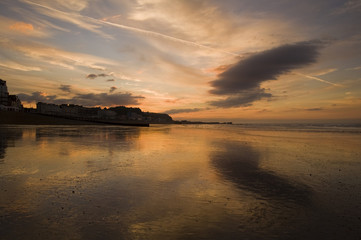 Hastings Beach Sunrise