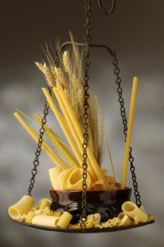 Pasta sulla bilancia