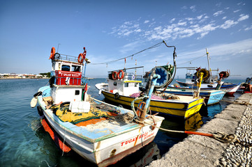 Balık&ccedil;ı Tekneleri