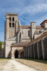 Fototapeta na wymiar Monasterio de las Huelgas, Burgos, Castilla y León, Hiszpania
