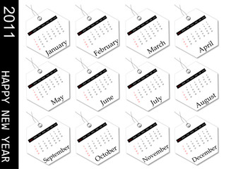 2011 Calendar
