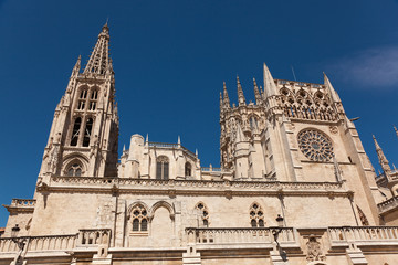 Catedral de Burgos, Castilla y Leon, España