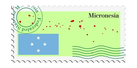 mail to/from Micronesia