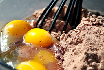 Making Dessert