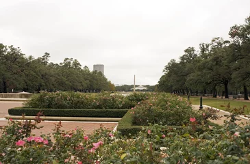 Fotobehang Hermann Park Houston Texas © Darlene Christensen
