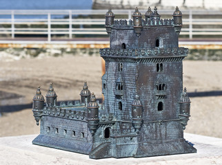 Miniature of the Belem Tower