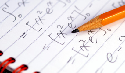 Work on a mathematics question concepts of education