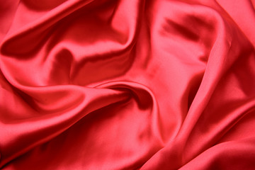 Red silk sheet texture