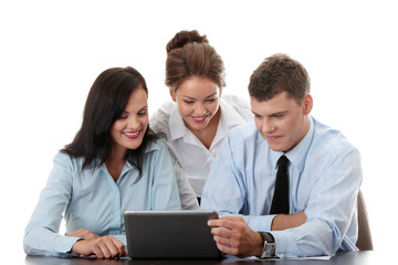 Fototapeta premium Business team