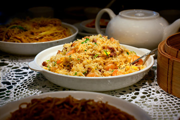 Chinese fried rice