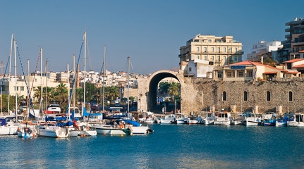 Port at Iraklio