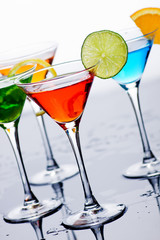 Cocktail drinks