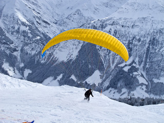 Paragliding